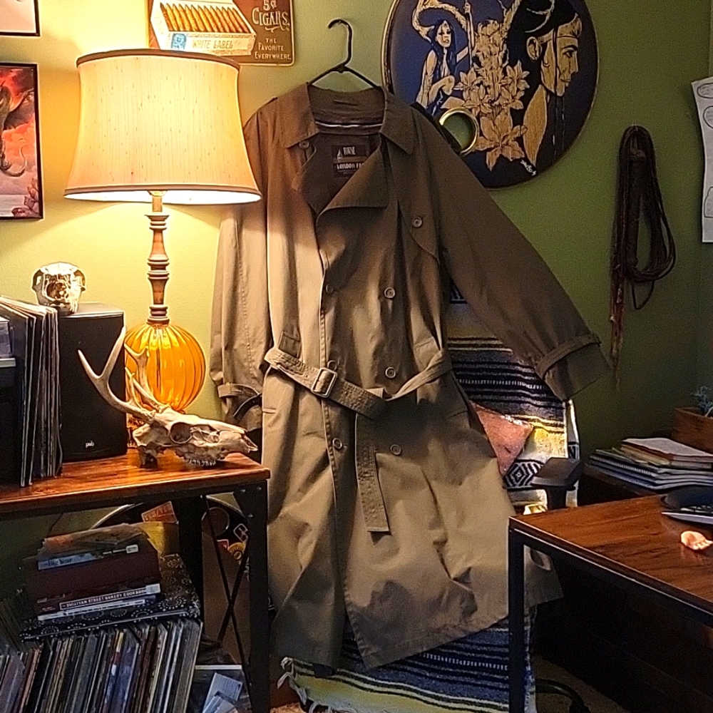 London Fog Towne Trench Coat